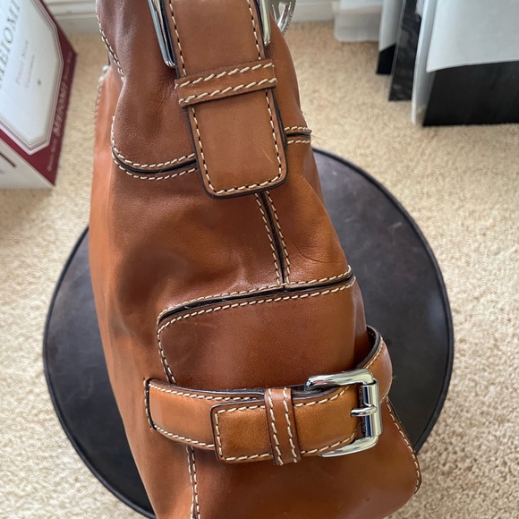 Michael Kors brown leather purse 👜 - Picture 4 of 6